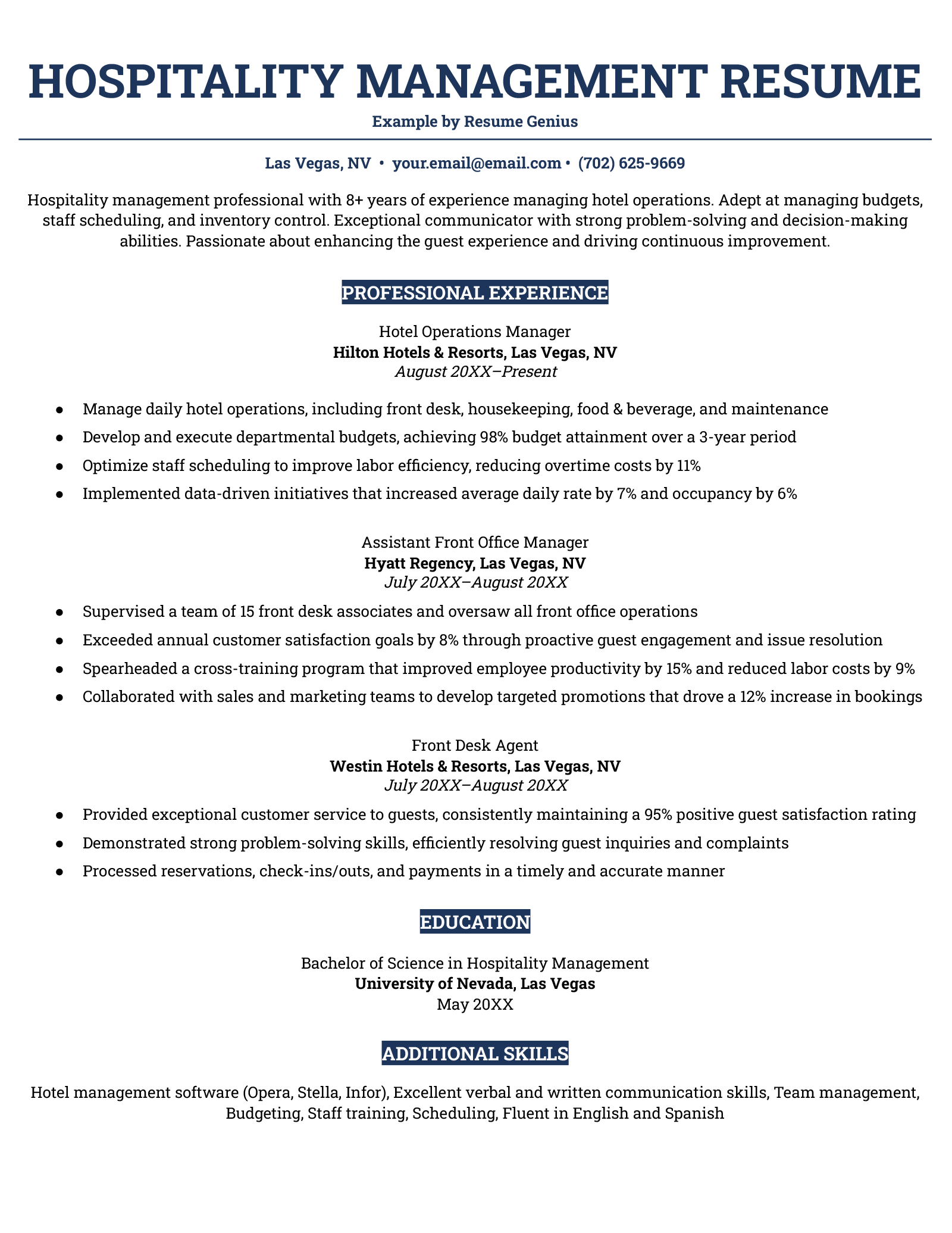 how-to-write-a-cv-for-hospitality-jobs-in-uganda